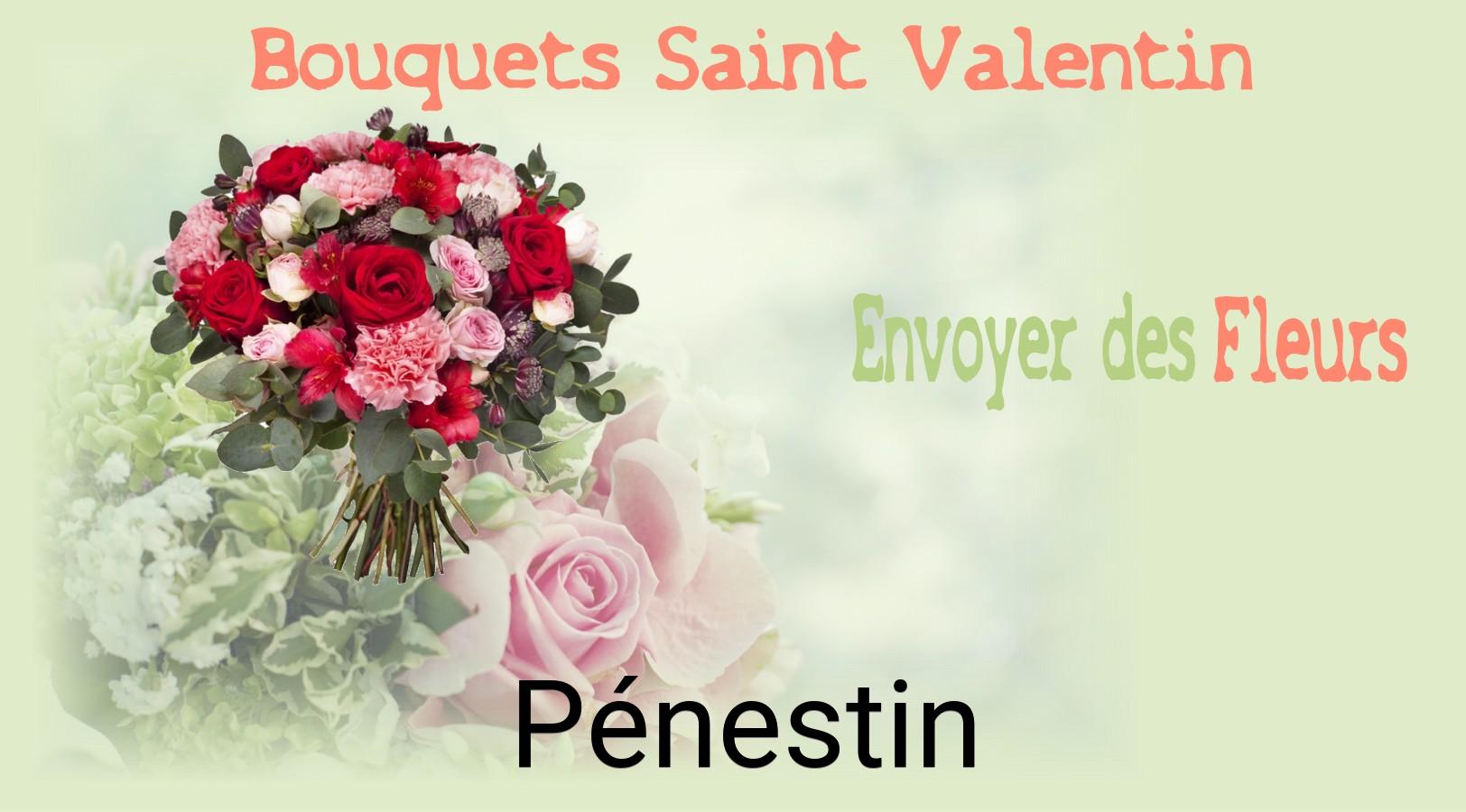 Roses de Saint-Valentin livrées à Pénestin